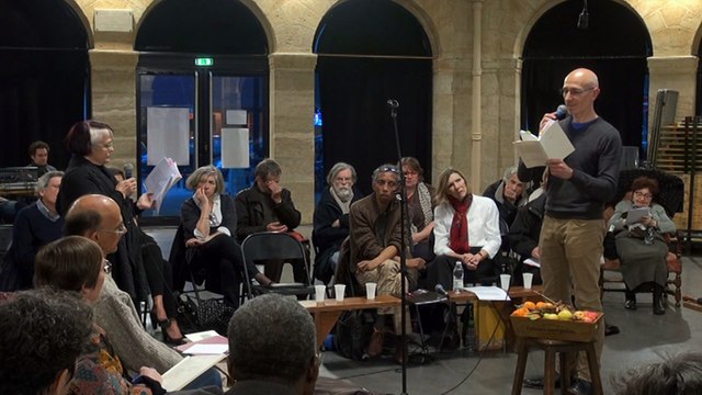 Régis Lefort - Poésie en liberté - Marché de la poésie 2015