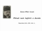 Doma Mikó István - Három novella