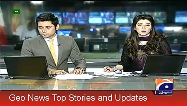 Geo News Headlines 2 August 2015_ Army Chief Meeting with US Spherical Represent