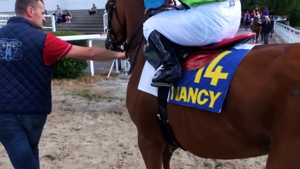 Course semi-noctune à Nancy-Brabois