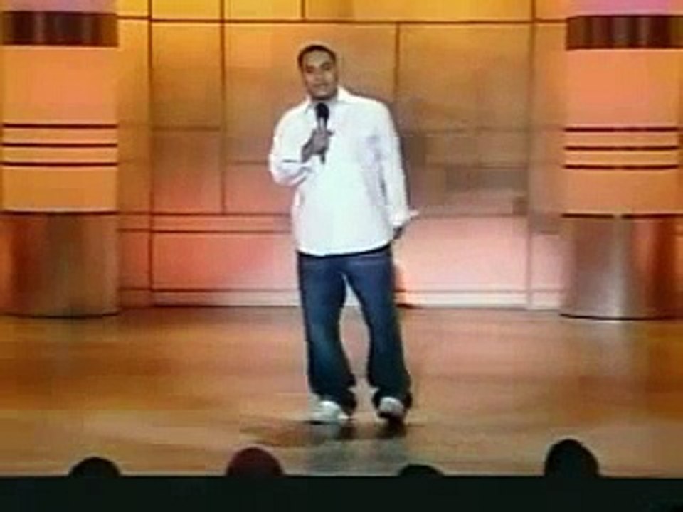Russell Peters - "Somebody Gonna Get Hurt, Real Bad!!!!!!!!"