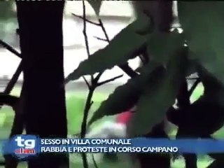 Intervista signora per sesso in villa comunale a Giugliano