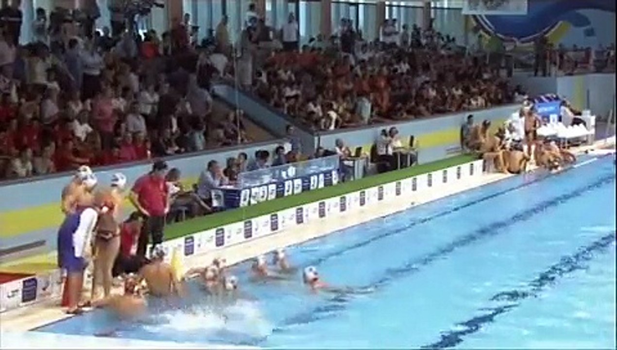 Water Polo Hungary vs Serbia Final U-19 Tbilisi 2014