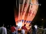 Destroyed in Seconds- Balloon Explosion