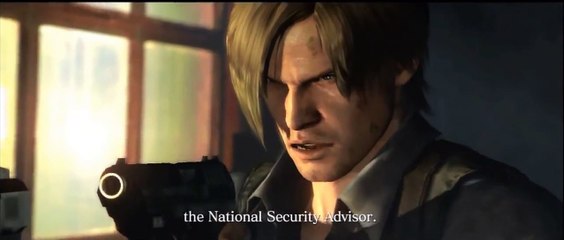 Resident Evil 6: Leon and Chris Cutscene