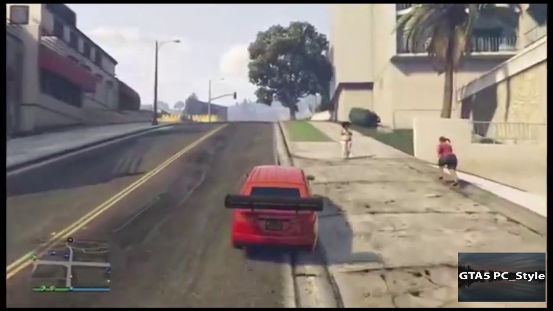 How to exercise the missus GTA style
