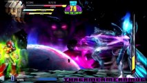 Marvel vs. Capcom 3 - Galactus Battle (Akuma, Ryu, Zero)