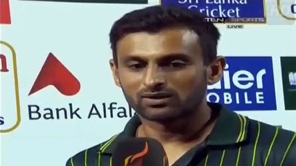 What Happened When Russel Arnold Asked Question About Sania Mriza to Shoaib Malik