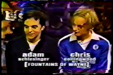 James Iha and D'arcy Wretzky Interview with Matt Pinfield on Scratchie Records - 1996/11/XX