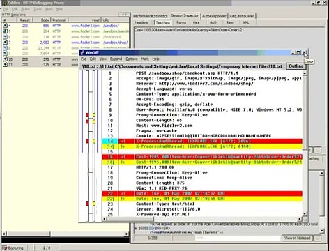 Fiddler - Web Debugging Proxy