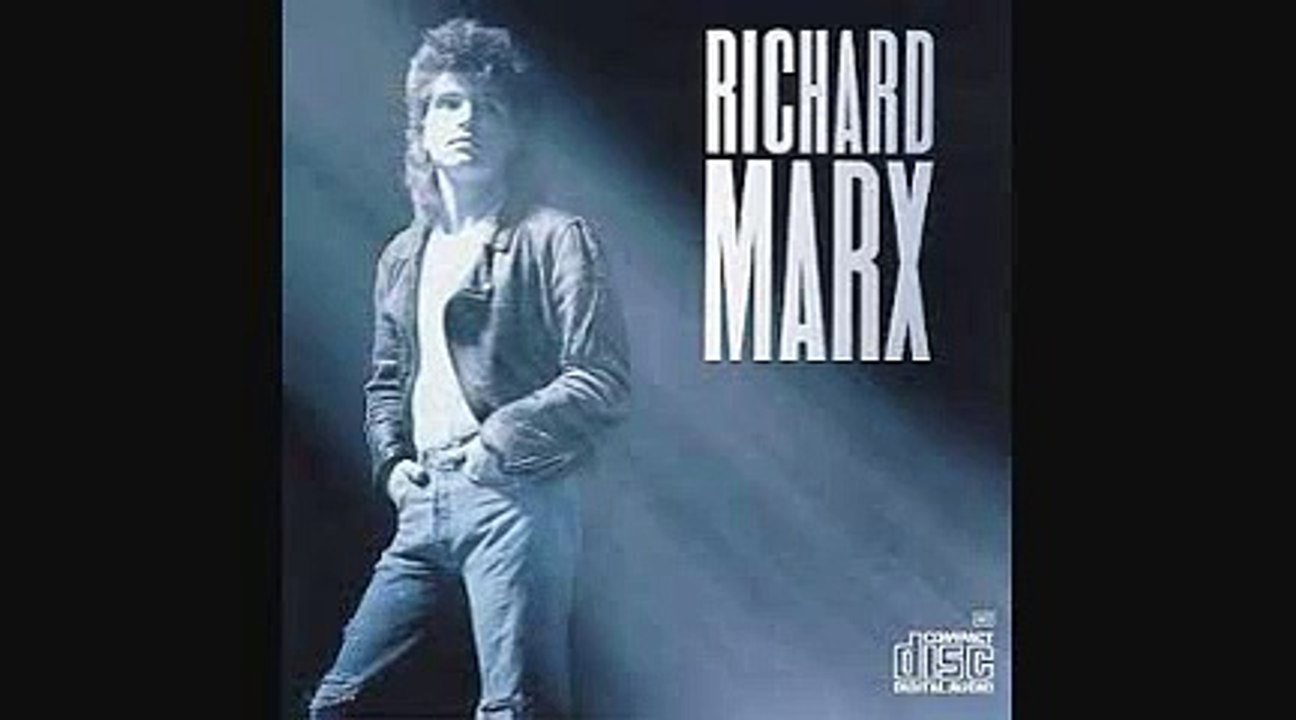 Richard Marx - Don't Mean Nothing