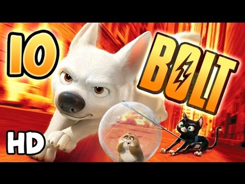 Disney Bolt Walkthrough Part 10 (X360, PS3, PS2, Wii, PC) * New HD version *