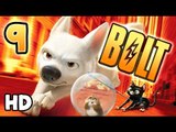 Disney Bolt Walkthrough Part 9 (X360, PS3, PS2, Wii, PC) * New HD version *