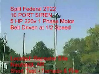 Split 2T22 Converted to a 1T10? Siren
