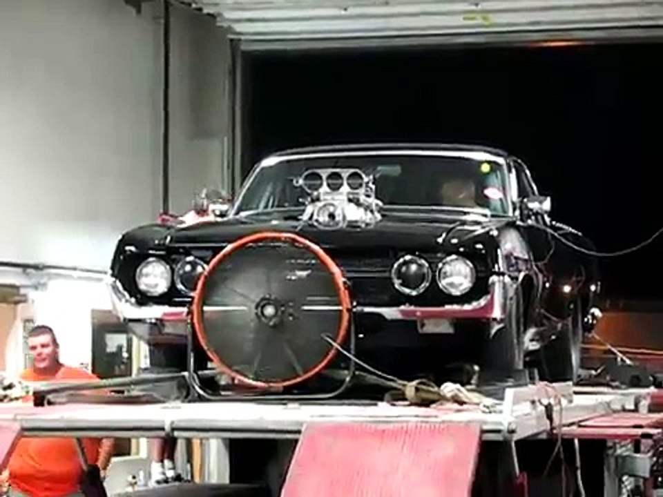 1971 Ford Ranchero - 600-inch-8-71 - Dyno#1