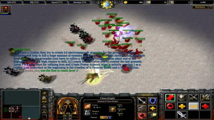 Warcraft III Survival 1.382 #1 Moon (HARD) Healer + Archeologist