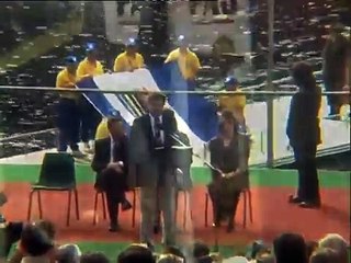 World Rowing Championships, Lake Barrington, Tasmania, Australia, 1990