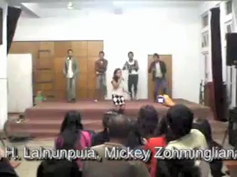 Mizo Funny Dance