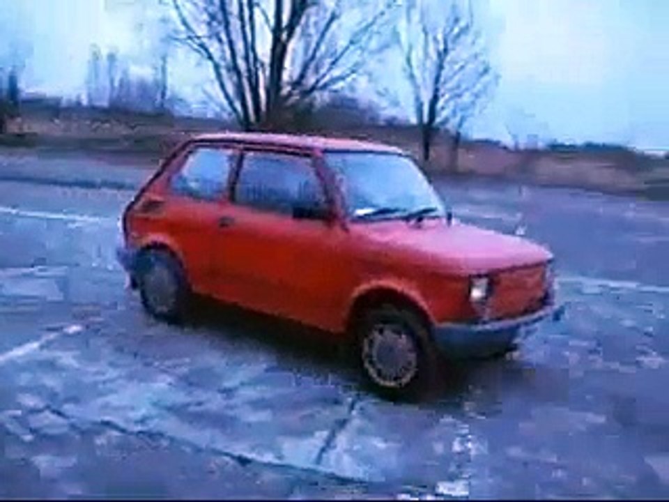Film Instruktażowy Fiat 126 p