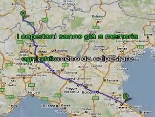 Davide Van De Sfroos - IL CAMIONISTA GHOST RIDER (con traduzione)