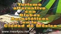 Turismo Alternativo: Globos en la ciudad de Mexico 2009