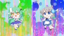 【Touhou】Magical Maid☆Sakuya-chan VS Miracle★Sanae-chan 【東方 AQUASTYLE】