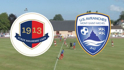 Le résumé du match SMCaen - Avranches