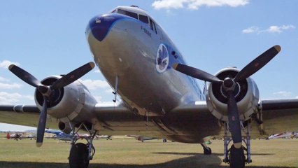 APERN'AIR SHOW DC-3 PLIVOT 2015 06 27 - PANASONIC GH4