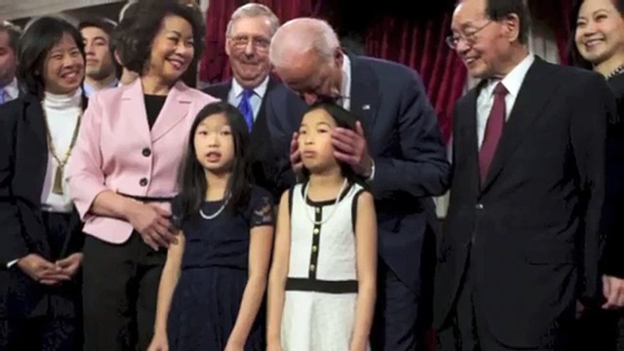 Joe Biden: Our Touchy-Feely Vice President | SUPERcuts! #165