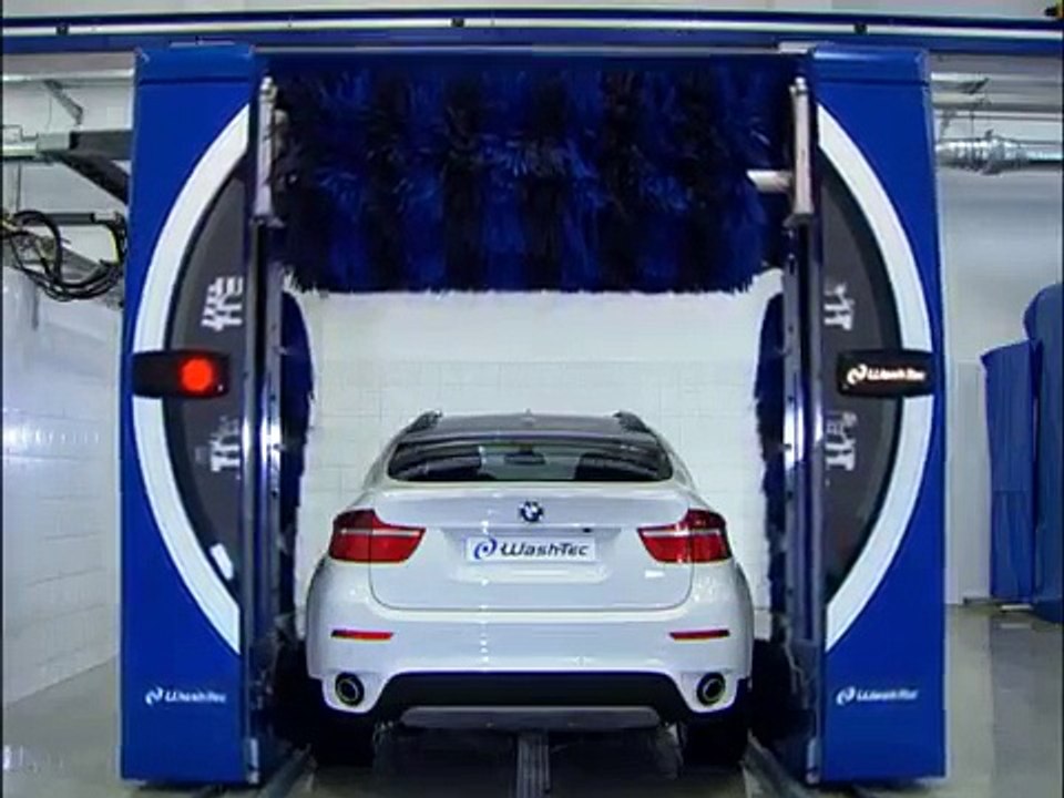 SoftCare² Pro Autowaschanlage WashTec Carwash deutsch