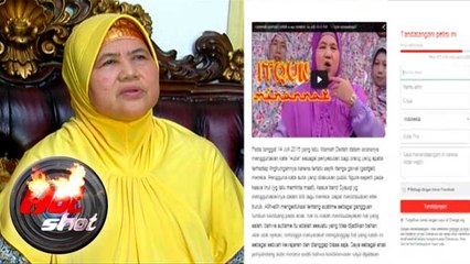 Mamah Dedeh Dituntut Meminta Maaf - Hot Shot 02 Agustus 2015