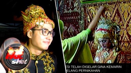 Prosesi Jelang Nikah Nycta Gina dan Rizky - Hot Shot 02 Agustus 2015