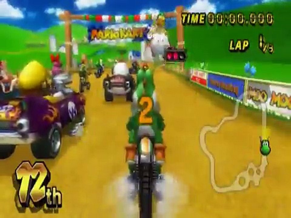 マリオカートWii　サイズ変更【改造・チート】