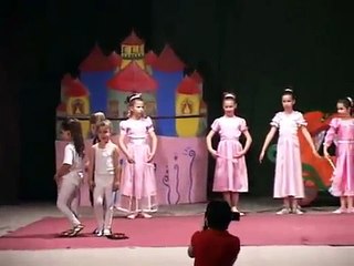 Cinderella Children Ballet Performance