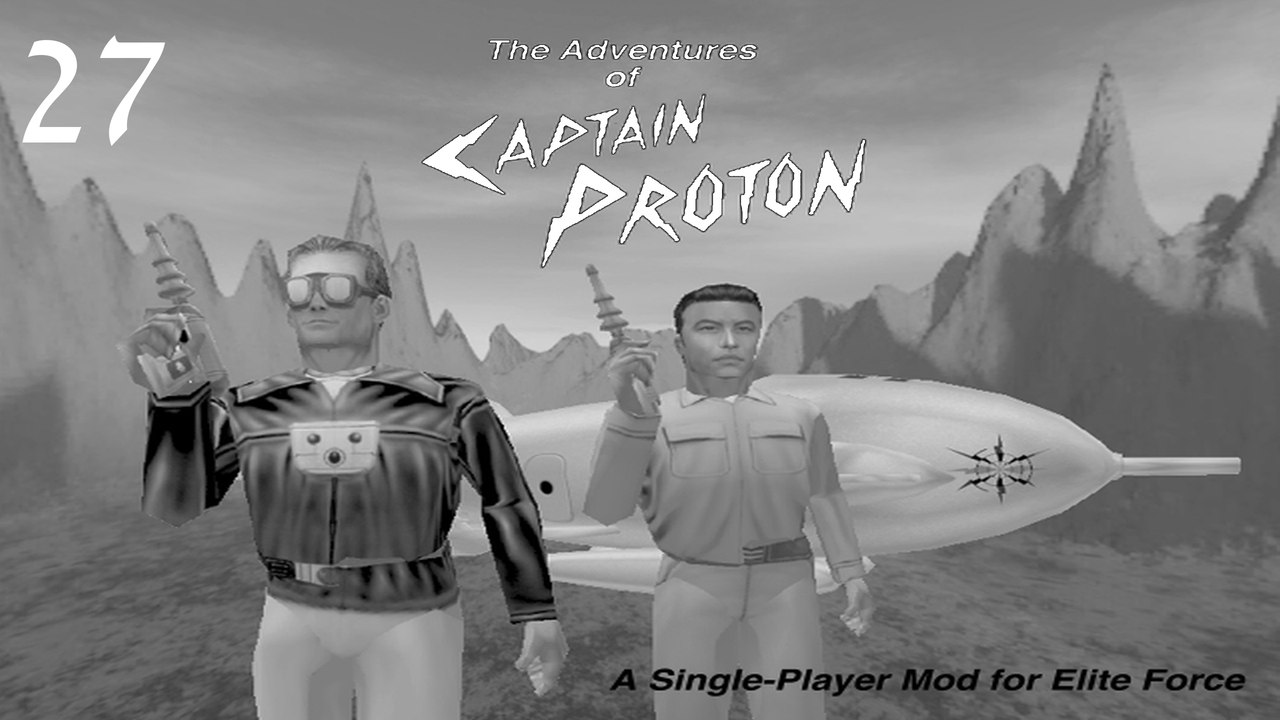 Let's Play The Adventures of Captain Proton - #27 - Die Armee der Finsternis