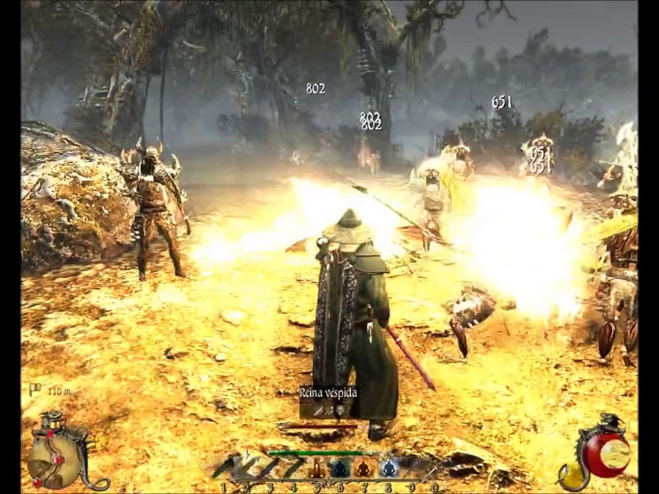 Two Worlds 2 Necromancer Gameplay