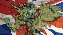 British Soldier Falklands - 120mm Resin figure