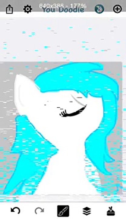 Speed Paint- MLP IcyDash OC