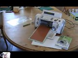 Démo Cricut scrapbooking