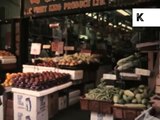 Early 1980s Vancouver, Chinatown, Noodles, Chinese Food, Archive Footage