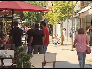 Με Κινέζικα υλικά ο πεζόδρομος της Μπουφίδου. 16 παιδικές χαρές στη μελέτη αναβάθμισης