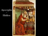 Only 66 books in the Bible --  why the Apocrypha and Gnostic Gospels weren't included