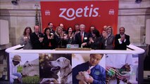 Zoetis Celebrates IPO on the NYSE