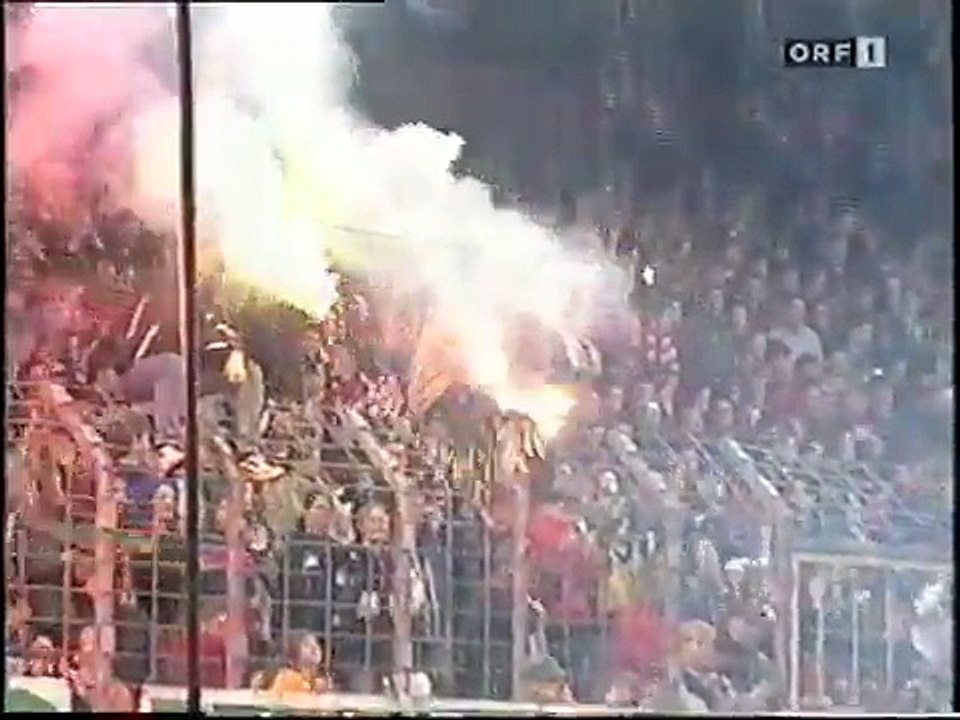 FC Tirol - LASK 1997/1998 Peter Stöger's Rache an den Tirol-Fans