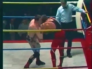 World Of Sport - Fit Finlay vs Young David (Davey Boy Smith) pt.3