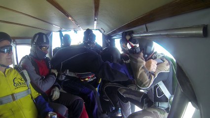 Ma PAC Parachutisme à Lens 4ème saut