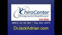 Sciatica - Sciatic Nerve Pain.  Troy, Ohio OH Chiropractor Dr. Jack Adrian ChiroCenter Chiropractic