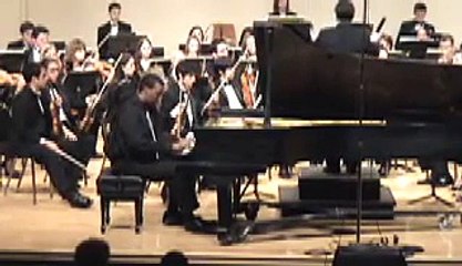 Gershwin Piano Concerto in F