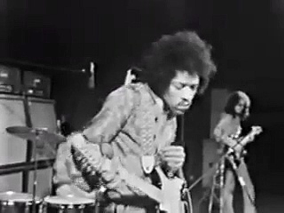 Jimi Hendrix Stockholm 1969