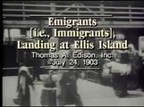 Immigrants Landing on Ellis Island 1903